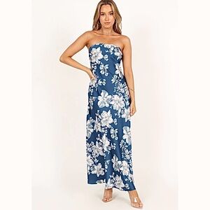 Petal & Pup New Gemma Strapless Maxi Dress Size XL Party Wedding Guest